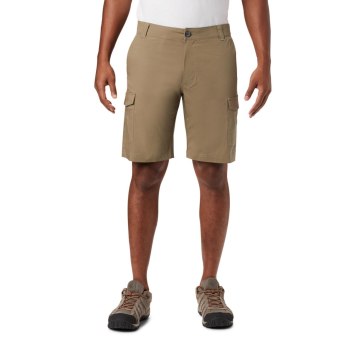 Columbia Muške Kratke Hlače - Brentyn Trail Casual Cargo Maslinasto Zelene | PDIS-62379